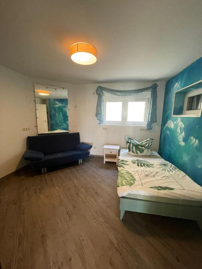 Wohnung Rhein-Wald-Und Weitsicht Rengsdorf Buitenkant foto