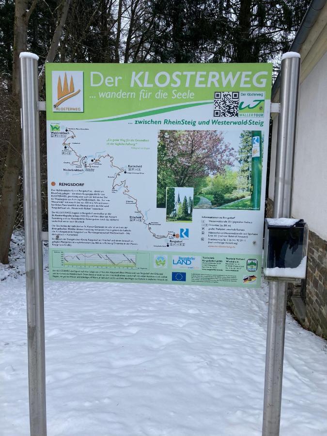 Wohnung Rhein-Wald-Und Weitsicht Rengsdorf Buitenkant foto